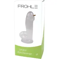 Fröhle - penispomp vervangcilinder - medisch anatomisch - 25 cm