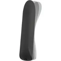 Orion Smile - mini vibrator - oplaadbaar, waterdicht - zwart