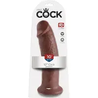King Cock Pipedream realistische dildo Cock bruin - 10,39 inch