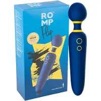 ROMP Wand Vibrator Flip - Blauw