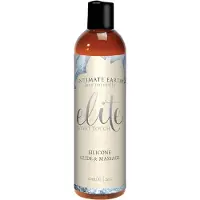 Intimate Earth Elite - siliconen glijmiddel (60ml)