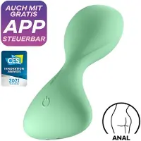 Satisfyer Trendsetter - slimme anale vibrator (groen)