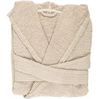 Abyss & Habidecor Badjas Bees Linen-M