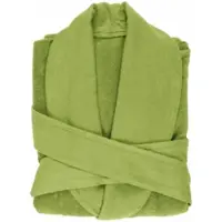 Abyss & Habidecor Badjas Amigo Apple Green-XL