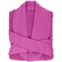 Abyss & Habidecor Badjas Amigo Happy Pink-L