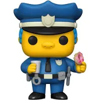 Funko POP! The Simpsons Chief Wiggum Figuur