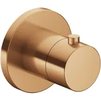 Keuco IXMO - Thermostatische inbouwkraan, geborsteld brons 59553030001