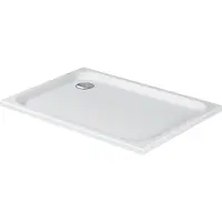 Duravit D-Code Douchebak rechthoek 120x80cm wit