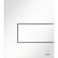 Tece Square II urinoir drukplaat glans wit