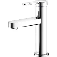 Keuco IXMO - 1-hendel wastafelmengkraan, chroom 59502013100