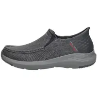 SKECHERS Instappers 'Slip-Ins RF: Parson' donkergrijs