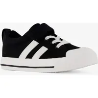 Scapino Canvas kinder sneakers zwart wit maat 24