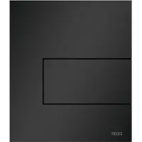 Tece Square Urinoirbedieningsplaat Metaal - Inclusief Cartouche - Mat Zwart - Metaal - Toiletten, Urinoirs, Urinoir Bedieningsplaten - 4027255086463
