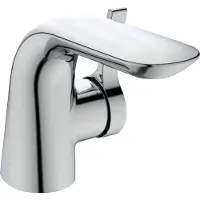 Ideal standard Mélange 1-gats wastafelkraan m. waste chroom