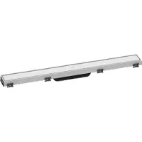 Hansgrohe RainDrain Match douchegoot afwerkset 70cm Mat Wit