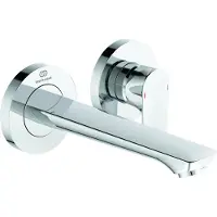 Ideal standard Inbouw wastafelmengkraan Connect Air, uitloop 185mm, model A7029AA, chroom
