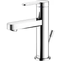Keuco IXMO - 1-hendel wastafelmengkraan met waste, chroom 59502013000