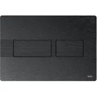 Tece TECEsolid - Spoelbediening, geborsteld grafiet 9240438