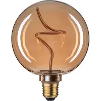 Paulmann 29237 LED-lamp E27 Globe 4 W Barnsteen (Ø x h) 125 mm x 164 mm 1 stuk(s)