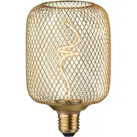 Paulmann 29260 LED-lamp E27 Ballon 4 W Barnsteen (Ø x h) 100 mm x 162 mm 1 stuk(s)