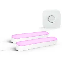 Philips Hue Bundel: 2x Play Lightbars Wit + Bridge