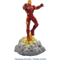 BULLYLAND 11331 – Speelfiguur en verzamelfiguur Iron Man uit Avengers, ca. 15 cm – levensecht en detailrijk vormgegeven – ideaal als taartfiguur en klein cadeautje voor kinderen vanaf 3 jaar.