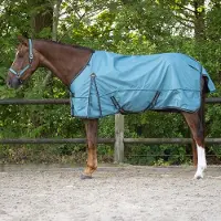 QHP Waterdichte dekens collectie voor paarden 0 g