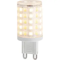 QAZQA Smart wandlamp wit rond incl. Zigbee G9 - Colja Novo