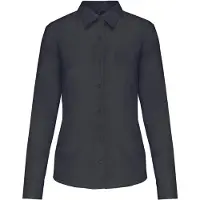 Kariban Jessica K549 Damesblouse Lange Mouwen Regular Fit | Maat: XS