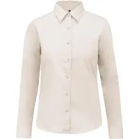 Kariban Jessica K549 Damesblouse Lange Mouwen Regular Fit | Maat: S