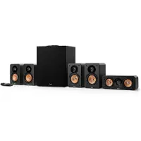 Teufel ULTIMA 20 CONCEPT Surround Power Edition "5.1-Set" Home cinema Zwart