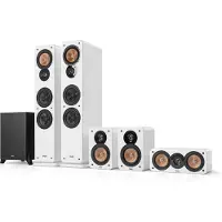 Teufel ULTIMA 40 Surround "5.1-Set" Home cinema Wit/zwart