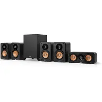 Teufel ULTIMA 20 Surround "5.1-Set" Home cinema Zwart