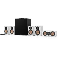 Teufel ULTIMA 20 CONCEPT Surround Power Edition "5.1-Set" Home cinema Wit