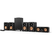 Teufel ULTIMA 20 CONCEPT Surround "5.1-Set" Home cinema Zwart