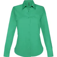 Kariban Jessica K549 Damesblouse Lange Mouwen Regular Fit | Maat: 4XL
