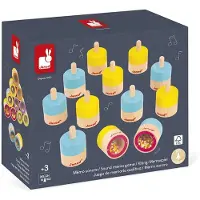 Janod - Sensorisch spel - Memospel met geluiden