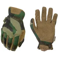 Mechanix Fastfit Woodland Camo Handschoen