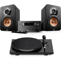 Teufel ULTIMA 20 KOMBO 2 + Pro-Ject E1 BT Stereo Zwart