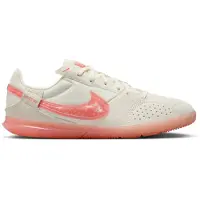 Nike Street Gato Straatvoetbalschoenen Kids Wit Lichtroze Oranje
