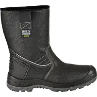 Safety Jogger Werklaarzen Bestboot S3 39 / Zwart