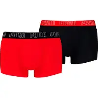 Puma Boxershorts rood / zwart