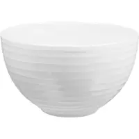 Design House Stockholm Blond schaal wit gestreept