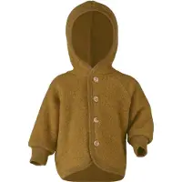 Engel Vest - Wol - Saffraanmelange - - 62/68 - Vesten