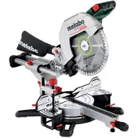 Metabo KGS 18 LTX BL 305 - Accu-afkortzaag - Krachtige Brushless-motor - Precision Cut Line