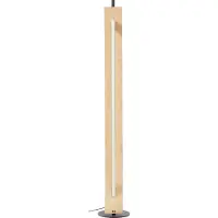 Brilliant Visby G70900/76 Staande lamp LED 18 W Zwart, Natuur