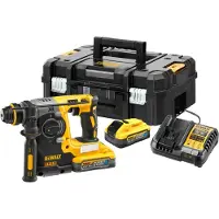 DeWalt DCH273H2T-QW 18V Li-ion Accu SDS-plus Combihamer Set (2x 5.0Ah POWERSTACK Accu) In TSTAK - 24mm - 2.1J