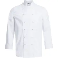 Greiff 5566 Koksbuis Dubbele Knoopsluiting Regular Fit Gastro | Maat: XXS