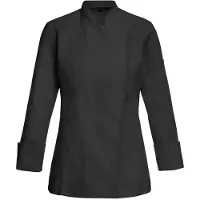 Greiff 5405 Koksbuis Verdekte Drukknopen Regular Fit Dames Gastro | Maat: L