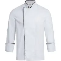 Greiff 5581 Koksbuis Paspel Regular Fit Gastro | Maat: M